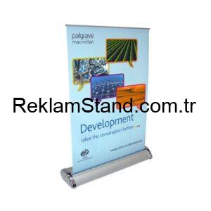 Roll Up Banner Masaüstü Mini A3