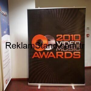 Roll Up Banner Tek Taraflı 150×200