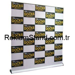 Roll Up Banner Tek Taraflı 200×200