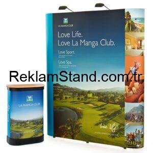 Örümcek Stand Düz 3×2 (2 Panel)