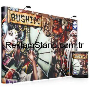 Örümcek Stand Düz 3×4 (4 Panel)