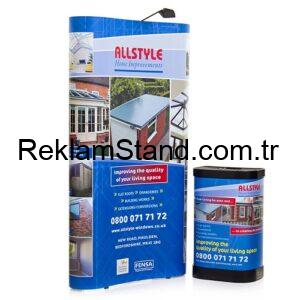 Örümcek Stand Oval 3×1 (1 Panel)