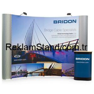 Örümcek Stand Oval 3×5 (5 Panel)