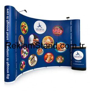 Örümcek Stand Oval 3×6 (6 Panel)