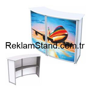 Panset Masa Büyük – Katlanır Fuar Masası