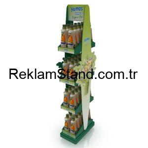 Plastik Ayaklı Standlar – 50