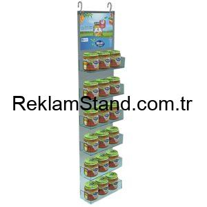 Plastik Çapraz Sergileme Standları – 14
