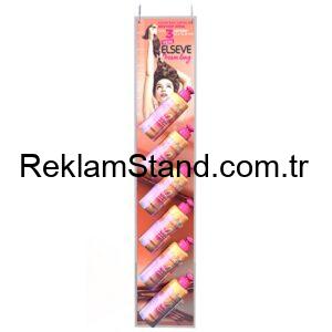 Plastik Çapraz Sergileme Standları – 24