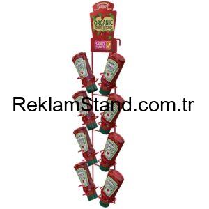 Plastik Çapraz Sergileme Standları – 25