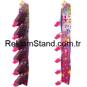 Plastik Çapraz Sergileme Standları – 26