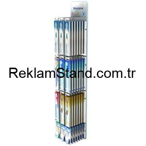 Plastik Çapraz Sergileme Standları – 34
