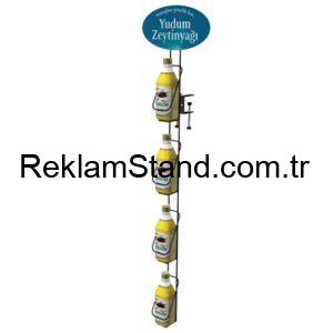 Plastik Çapraz Sergileme Standları – 40